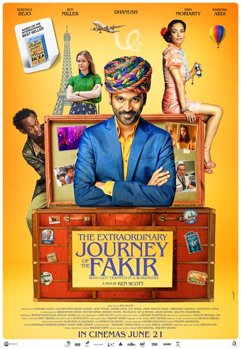 the extraordinary journey of the fakir watch full movie|pakkiri movie ott.